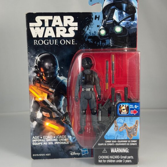Star Wars Rogue One Collection IMPERIAL GROUND CREW 3.75" Figure Hasbro 2016 - Picture 1 of 9